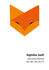 Nightfox Swift Instruction Manual