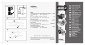 JABSCO xylem Operating And Installation Instructions