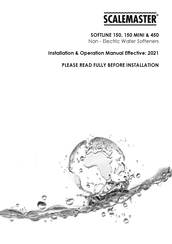 Scalemaster SOFTLINE 150 MINI Addendum To Installation & Operation Manual