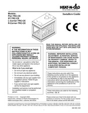 Heat-N-Glo Pier-TRC-CE Installer's Manual