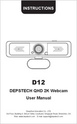 Depstech D12 User Manual