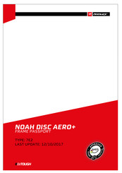 RIDLEY NOAH DISC AERO+ Passport Manual