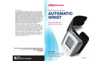 CVS Pharmacy CVSBPW-610 Instruction Manual