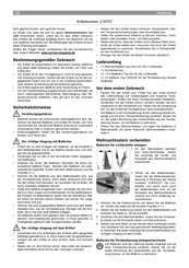 DS Produkte 2808 Instructions Manual