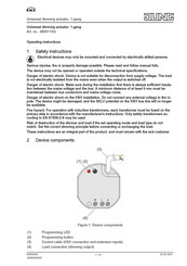 Jung KNX 390011 SU Quick Start Manual