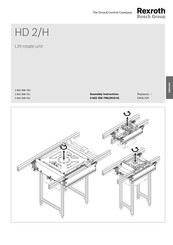 Bosch 3 842 998 761 Assembly Instructions Manual
