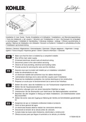 Kohler 528D Installation & User Manual