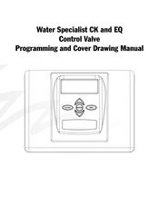 Water Specialist CK Programming And Cover Drawing Manual
