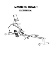 SPARTAN sport MAGNETIC ROWER User Manual