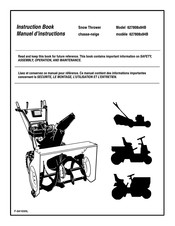 Murray 627808x84B Instruction Book