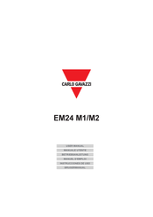 CARLO GAVAZZI EM24 M1 User Manual