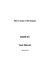 Wistron NeWeb DNUR-W1 User Manual