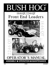 Bush Hog Front-Push Loaders 2246QT Operator's Manual