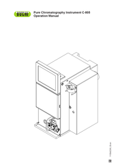 Buchi Pure C-805 Operation Manual