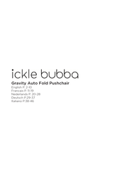 Ickle Bubba Gravity User Manual
