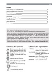 DS Produkte 09700 Operating Instructions Manual