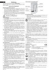 Ds Produkte CA72393-HYH Instructions