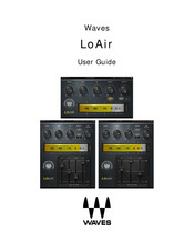 Waves LoAir User Manual