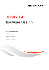 Quectel EG060V-EA Hardware Design