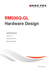 Quectel 5G Module Series Hardware Design
