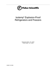 Fisher Scientific Isotemp 153HK Safety Information Manual