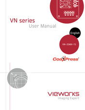 CoaxPress VN-25MS-72 User Manual