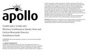 Apollo 51000-600 Installation Manual