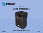 Steren BAF-1250 Instruction Manual