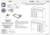 Xxxlutz 22-365 Series Assembly Instructions Manual