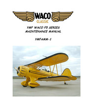 WACO YMF F5 Series Maintenance Manual