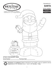 Holiday Living 86480 Manual