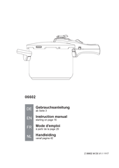 DS Produkte ASF2206 Instruction Manual