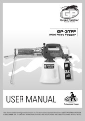 Green Panther GP-3TFF User Manual