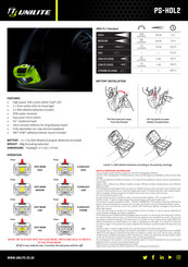 Unilite PS-HDL2 Installation