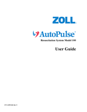 Zoll AutoPulse 100 User Manual
