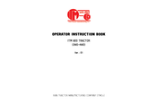 Itm ITM 800 Operating Instructions Book Manual
