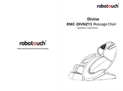 Robotouch Divine RMC-DIVNZ15 Operation Instructions Manual