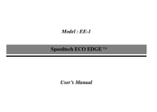 Speedtech EE-1 User Manual