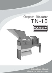 Nogueira TN-10 Instruction Manual