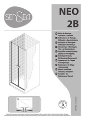 Sensea NEO 2B Assembly, Use, Maintenance Manual