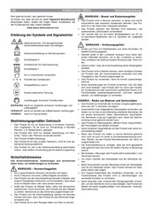 DS Produkte PY-F1094 Instruction Manual