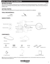 Jones C10011BID Instructions Manual
