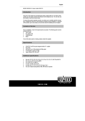 SWEEX MO001 Installation Instructions Manual