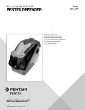 Pentair Pentek Defender Installation And User Manual