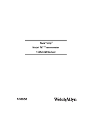 Welch Allyn SureTemp 767 Technical Manual