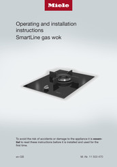 Miele SmartLine CS 7101-1 Operating And Installation Instructions