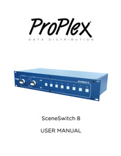 TMB ProPlex SceneSwitch 8 User Manual
