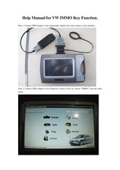 VW IMMO Help Manual
