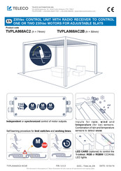 Teleco TVPLA868AC2B Manual