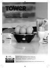 Tower Hobbies T19023 Safety And Instruction Manual